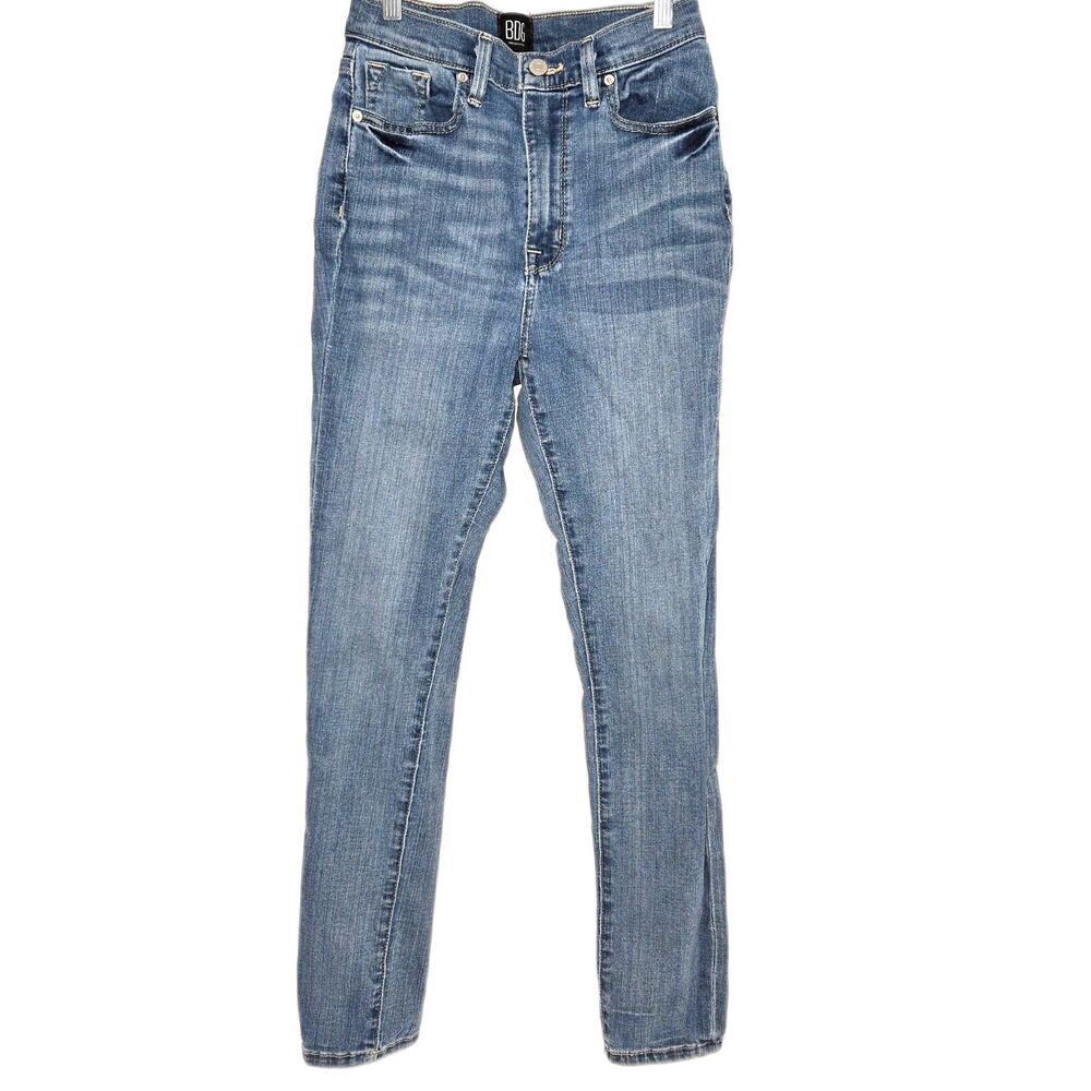 BDG Twig High-Rise Skinny Jeans | Women's Size 27 | Medium Indigo Wash Denim